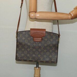 LOUIS VUITTON Monogram Kurcell Shoulder Bag M51375 LV Auth ep10796
